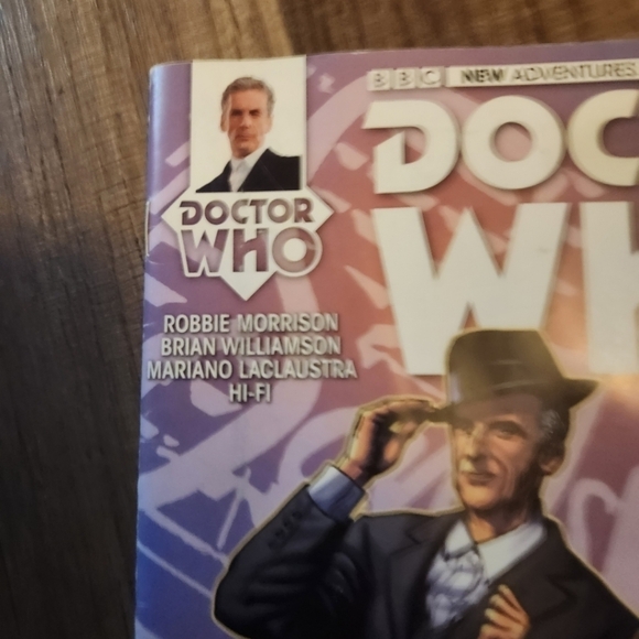 Doctor Who 12th #9 Regular Williamson - Picture 2 of 5
